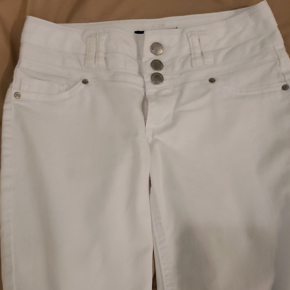 Blue Spice White pants